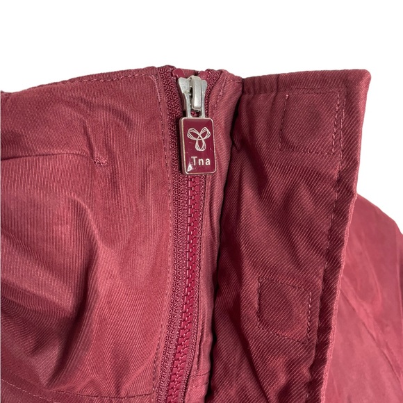 Aritzia | TNA Avoriaz Faux Fur Lined Goose Down Parka Medium - Picture 4 of 16